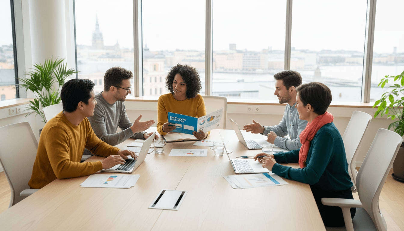 An organized documentation aesthetic wide shot of a filing system or digital archive interface showing organized folders and compliance records.